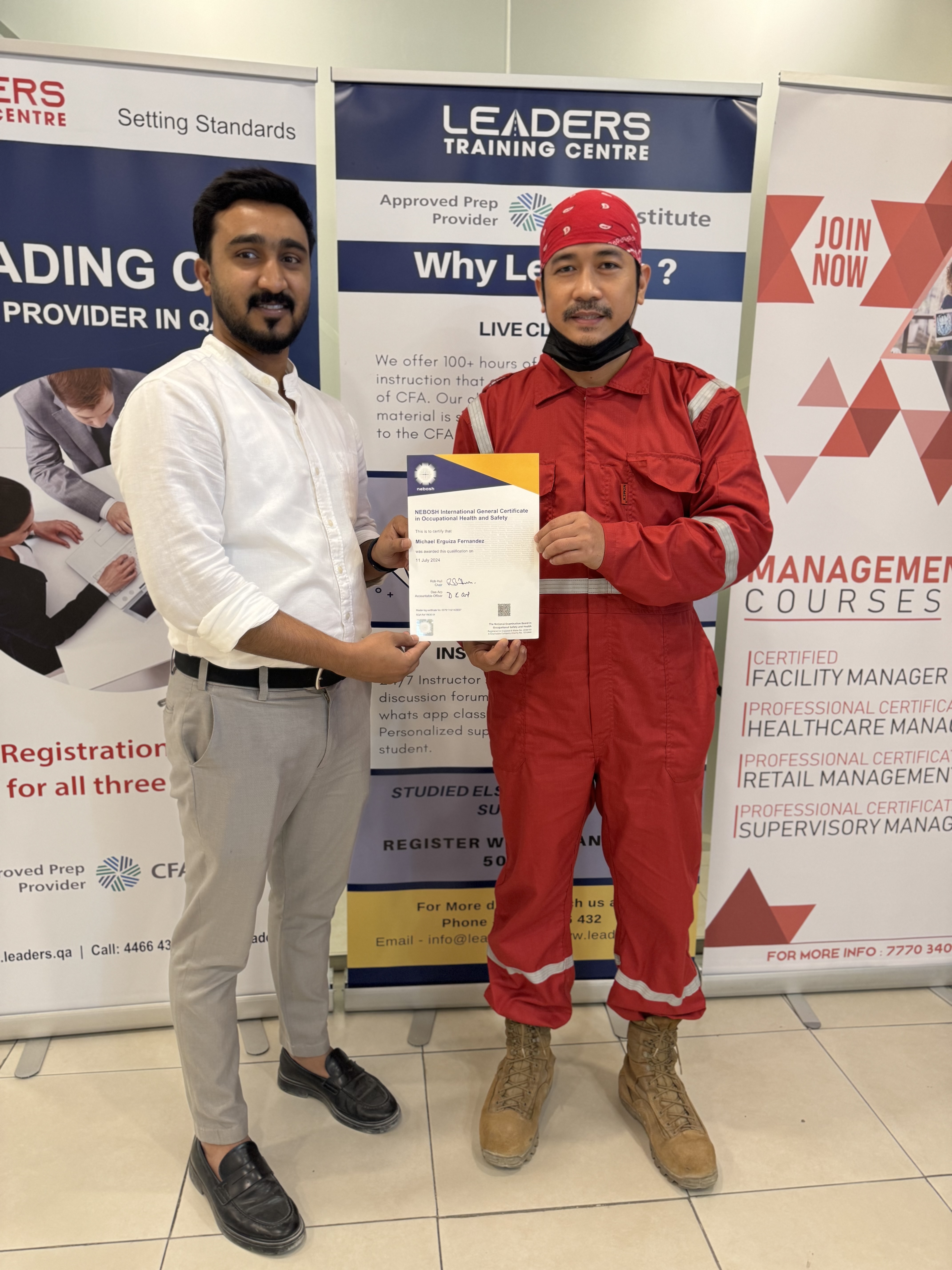 CFA Champion 1