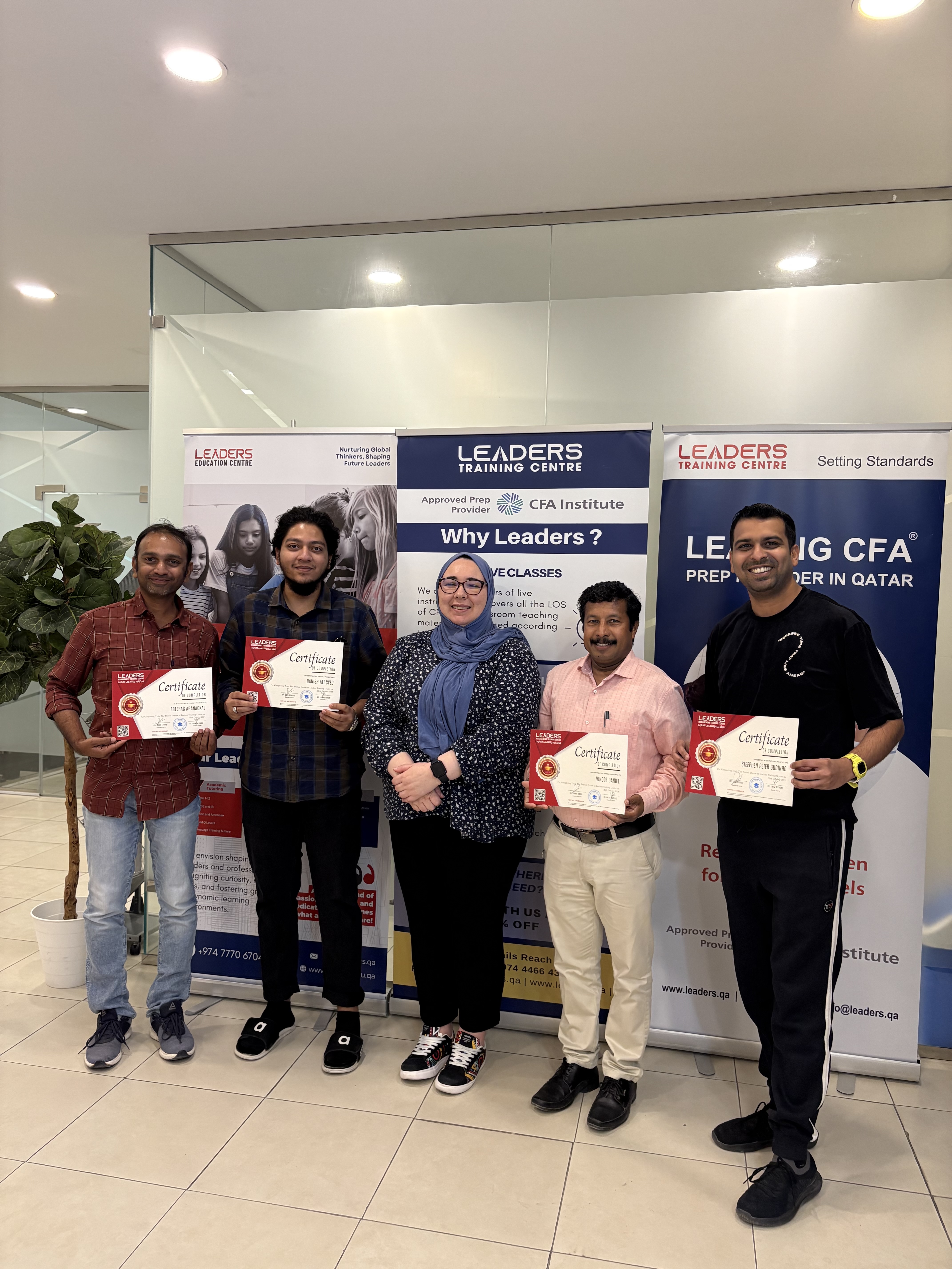 CFA Champion 3