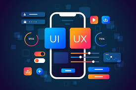 Graphic Design & UI/UX training — branding, layout, and interface mockups