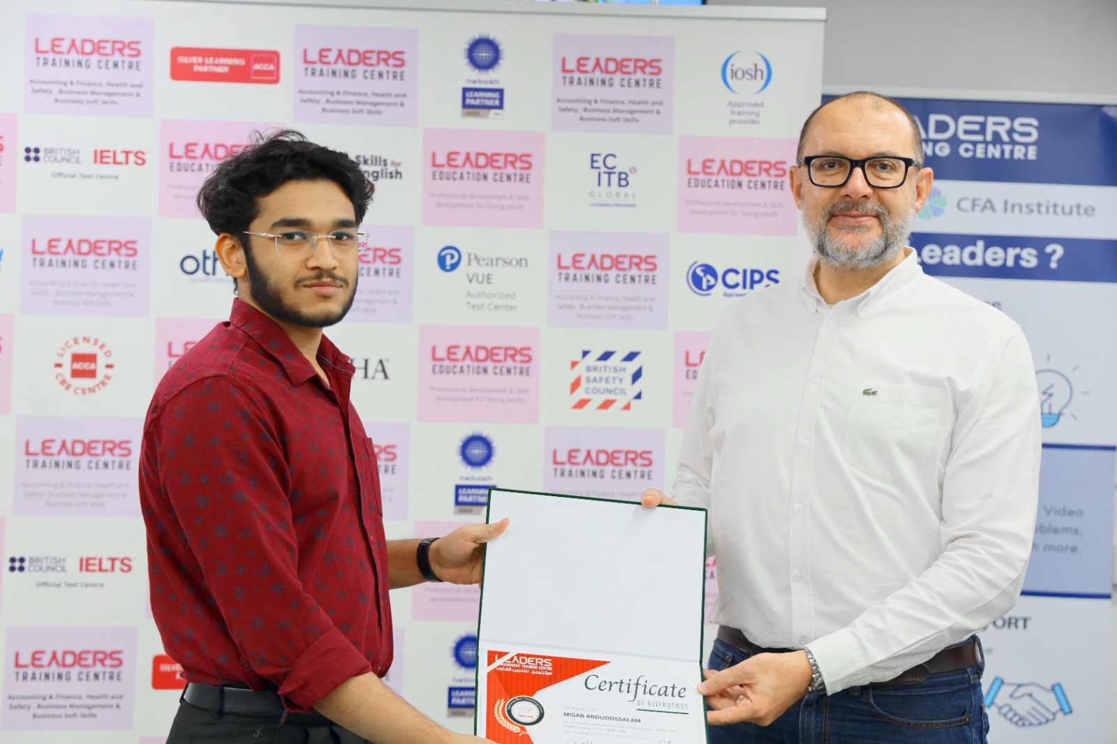 CFA Champion 1